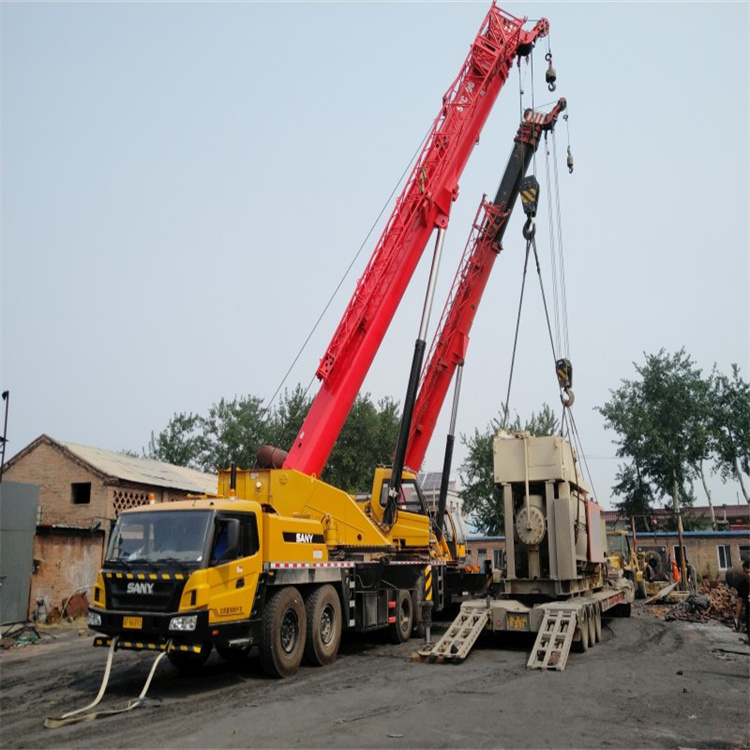 上犹附近大吊车出租|工地吊装设备租赁